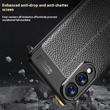 Samsung Galaxy S25 Edge Slim-Fit Premium TPU Cover - Sort
