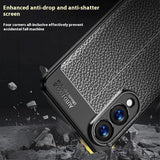 Samsung Galaxy S25 Edge Slim-Fit Premium TPU Cover - Sort