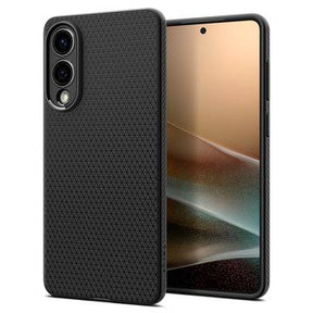 Samsung Galaxy S25 Edge Spigen Liquid Air TPU Cover - Sort