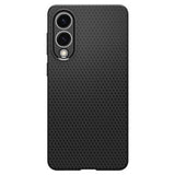 Samsung Galaxy S25 Edge Spigen Liquid Air TPU Cover - Sort