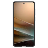 Samsung Galaxy S25 Edge Spigen Liquid Air TPU Cover - Sort