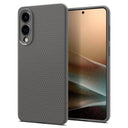 Samsung Galaxy S25 Edge Spigen Liquid Air TPU Cover - Marmor grå