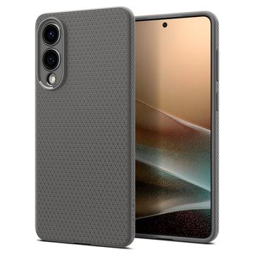 Samsung Galaxy S25 Edge Spigen Liquid Air TPU Cover - Marmor grå