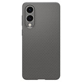 Samsung Galaxy S25 Edge Spigen Liquid Air TPU Cover - Marmor grå