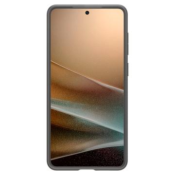 Samsung Galaxy S25 Edge Spigen Liquid Air TPU Cover - Marmor grå