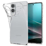 Samsung Galaxy S25 Edge Spigen Liquid Crystal TPU Cover - Gennemsigtig