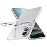 Samsung Galaxy S25 Edge Spigen Liquid Crystal TPU Cover - Gennemsigtig