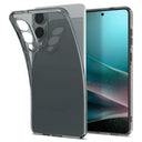 Samsung Galaxy S25 Edge Spigen Liquid Crystal TPU Cover - Rum krystal
