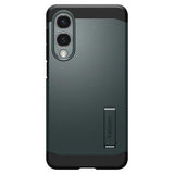 Samsung Galaxy S25 Edge Spigen Tough Armor Mag Cover - Afgrund grøn