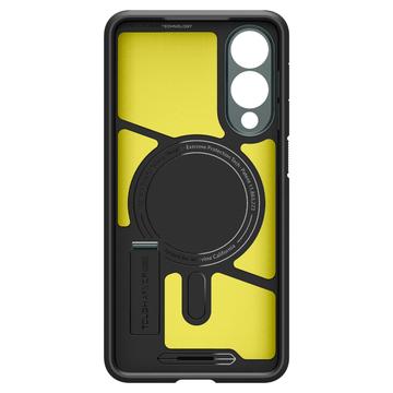 Samsung Galaxy S25 Edge Spigen Tough Armor Mag Cover - Afgrund grøn