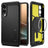 Samsung Galaxy S25 Edge Spigen Tough Armor Mag Cover - Sort