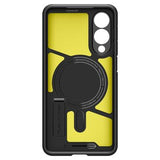 Samsung Galaxy S25 Edge Spigen Tough Armor Mag Cover - Sort