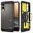 Samsung Galaxy S25 Edge Spigen Tough Armor Mag Cover - Pistolmetal