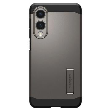 Samsung Galaxy S25 Edge Spigen Tough Armor Mag Cover - Pistolmetal