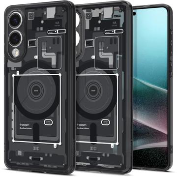 Samsung Galaxy S25 Edge Spigen Ultra Hybrid Mag Cover - Sort / Zero One