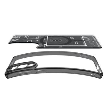 Samsung Galaxy S25 Edge Spigen Ultra Hybrid Mag Cover - Sort / Zero One