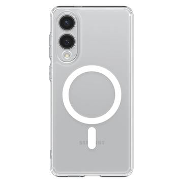 Samsung Galaxy S25 Edge Spigen Ultra Hybrid Mag Cover - Hvid / Klar