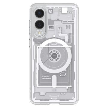 Samsung Galaxy S25 Edge Spigen Ultra Hybrid Mag Cover - Hvid / Zero One