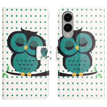 Samsung Galaxy S25 Edge Style Series Pung Taske - Ugle