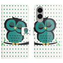 Samsung Galaxy S25 Edge Style Series Pung Taske - Ugle