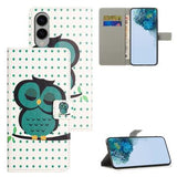 Samsung Galaxy S25 Edge Style Series Pung Taske - Ugle