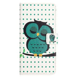 Samsung Galaxy S25 Edge Style Series Pung Taske - Ugle