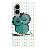 Samsung Galaxy S25 Edge Style Series Pung Taske - Ugle