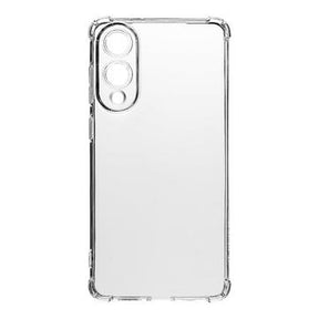 Samsung Galaxy S25 Edge Tactical Plyo TPU Cover - Gennemsigtig