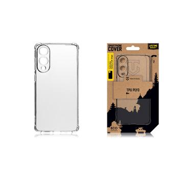 Samsung Galaxy S25 Edge Tactical Plyo TPU Cover - Gennemsigtig
