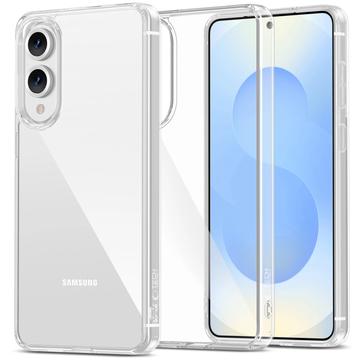 Samsung Galaxy S25 Edge Tech-Protect Flexair Hybrid Cover - Gennemsigtig