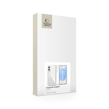 Samsung Galaxy S25 Edge Tech-Protect Flexair Hybrid Cover - Gennemsigtig
