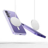 Samsung Galaxy S25 Edge Tech-Protect Flexair Magnetisk Hybrid Cover - Gennemsigtig