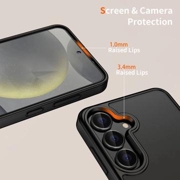 Samsung Galaxy S25 Edge Tech-Protect MagMat Cover - mat sort