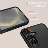 Samsung Galaxy S25 Edge Tech-Protect MagMat Cover - mat sort