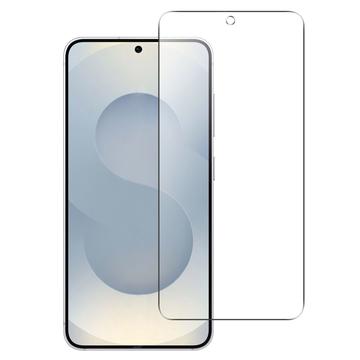 Samsung Galaxy S25 Edge Skærmbeskyttelse Hærdet Glas - Case Friendly - Gennemsigtig