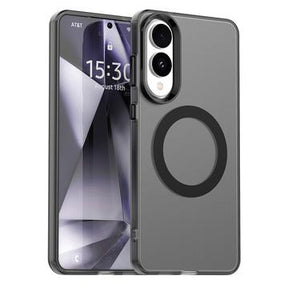 Samsung Galaxy S25 Edge UltraGuard Matte MagSafe Cover - Sort