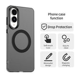 Samsung Galaxy S25 Edge UltraGuard Matte MagSafe Cover - Sort