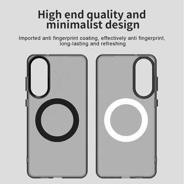 Samsung Galaxy S25 Edge UltraGuard Matte MagSafe Cover - Sort