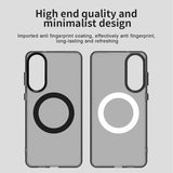 Samsung Galaxy S25 Edge UltraGuard Matte MagSafe Cover - Sort