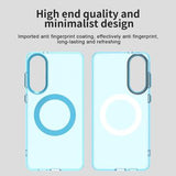 Samsung Galaxy S25 Edge UltraGuard Matte MagSafe Cover - Blå