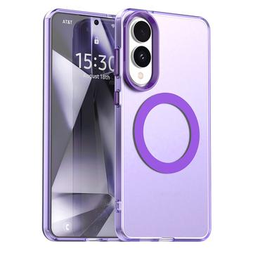 Samsung Galaxy S25 Edge UltraGuard Matte MagSafe Cover - mørk lilla