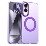 Samsung Galaxy S25 Edge UltraGuard Matte MagSafe Cover - mørk lilla