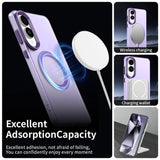 Samsung Galaxy S25 Edge UltraGuard Matte MagSafe Cover - mørk lilla