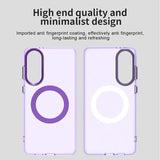 Samsung Galaxy S25 Edge UltraGuard Matte MagSafe Cover - mørk lilla