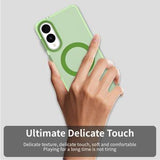 Samsung Galaxy S25 Edge UltraGuard Matte MagSafe Cover - Grøn