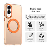 Samsung Galaxy S25 Edge UltraGuard Matte MagSafe Cover - Orange