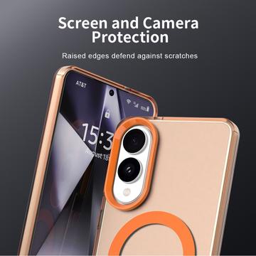 Samsung Galaxy S25 Edge UltraGuard Matte MagSafe Cover - Orange