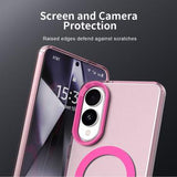 Samsung Galaxy S25 Edge UltraGuard Matte MagSafe Cover - Pink