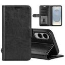 Samsung Galaxy S25 Edge Pung med Magnetisk Lukning - sort