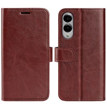 Samsung Galaxy S25 Edge Pung med Magnetisk Lukning - brun